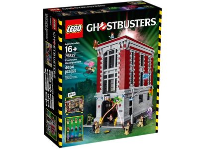 Lego Ghostbusters 75827 Firehouse Headquarters