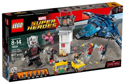 Lego Super Heroes 76051 Super Hero Airport Battle