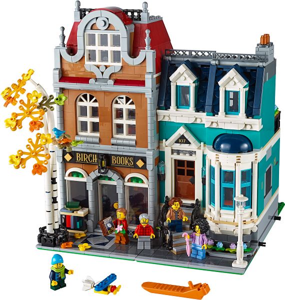 Lego Creator Expert 10270 Bookshop