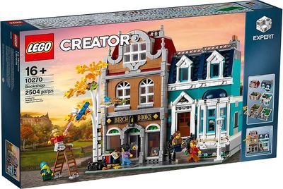 Lego Creator Expert 10270 Bookshop