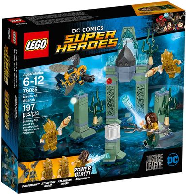 Lego Super Heroes 76085 Battle of Atlantis