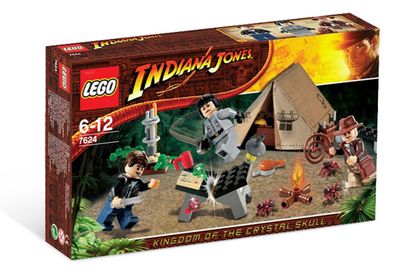 Lego Indiana Jones 7624 Jungle Duel