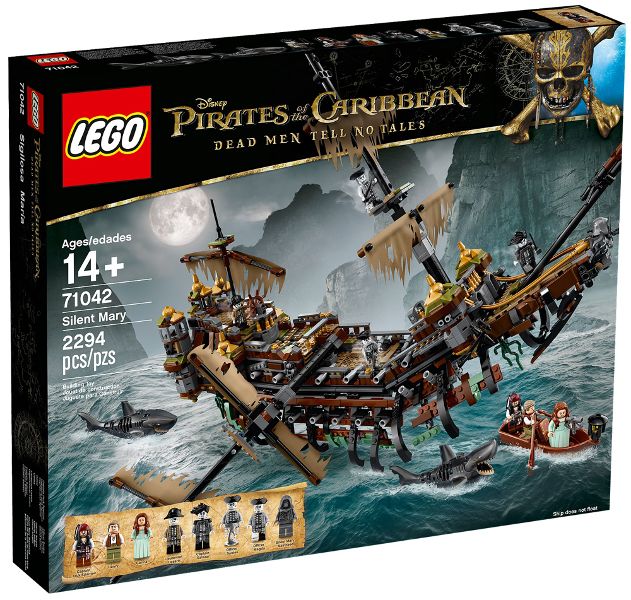 Lego Pirates of the Caribbean 71042 Silent Mary