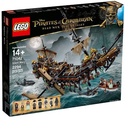 Lego Pirates of the Caribbean 71042 Silent Mary