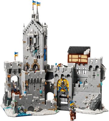 Lego Bricklink 910029 Mountain Fortress