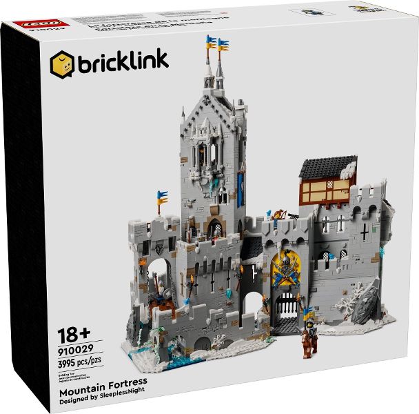 Lego Bricklink 910029 Mountain Fortress