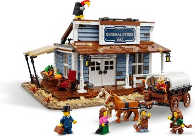 Lego Bricklink 910031 General Store