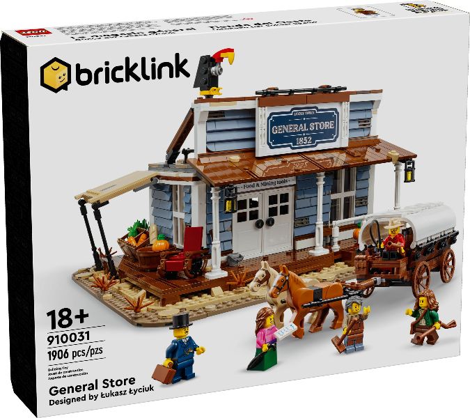 Lego Bricklink 910031 General Store