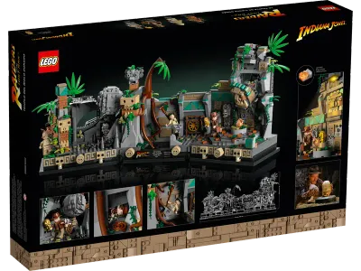 Lego Indiana Jones 77015 Temple of the Golden Idol