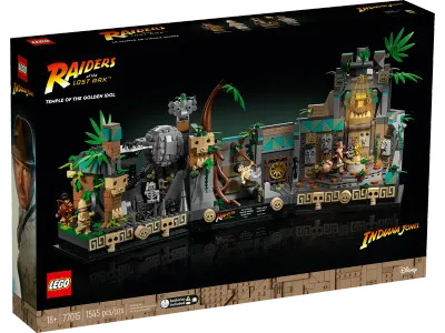 Lego Indiana Jones 77015 Temple of the Golden Idol