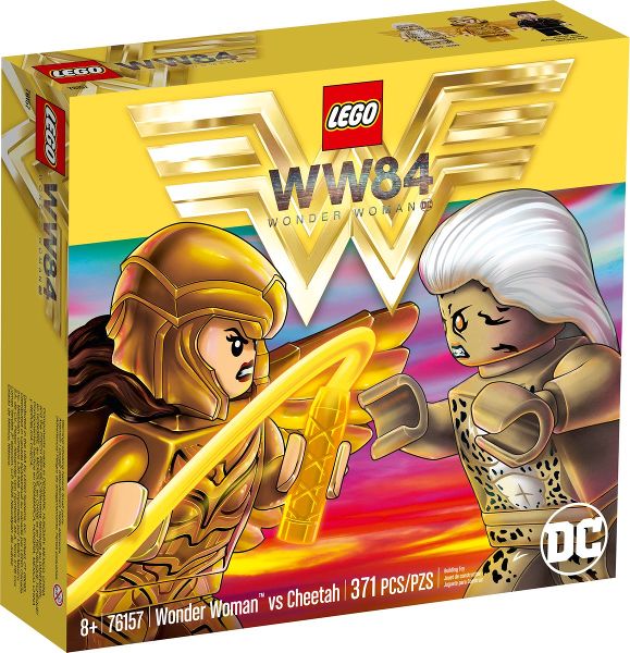 Lego Super Heroes 76157 Wonder Woman vs Cheetah