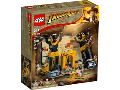 Lego Indiana Jones 77013 Escape from the Lost Tomb