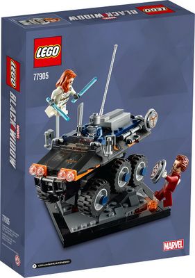 Lego Super Heroes 77905 Taskmaster's Ambush Comic-Con 2020