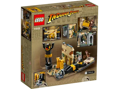 Lego Indiana Jones 77013 Escape from the Lost Tomb