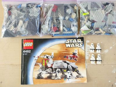 Lego Star Wars 4482 AT-TE
