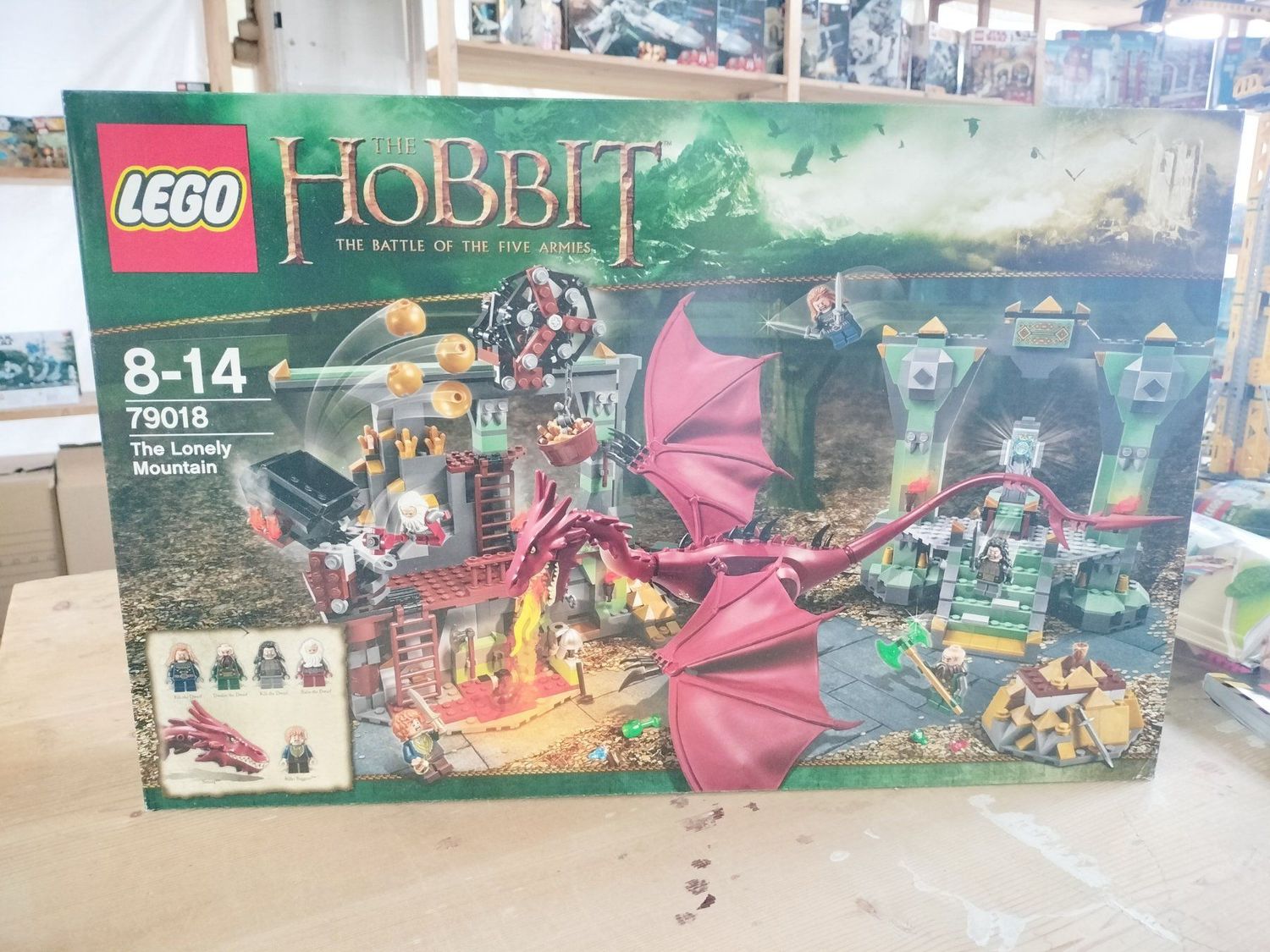 Lego Hobbit 79018 The Lonely Mountain