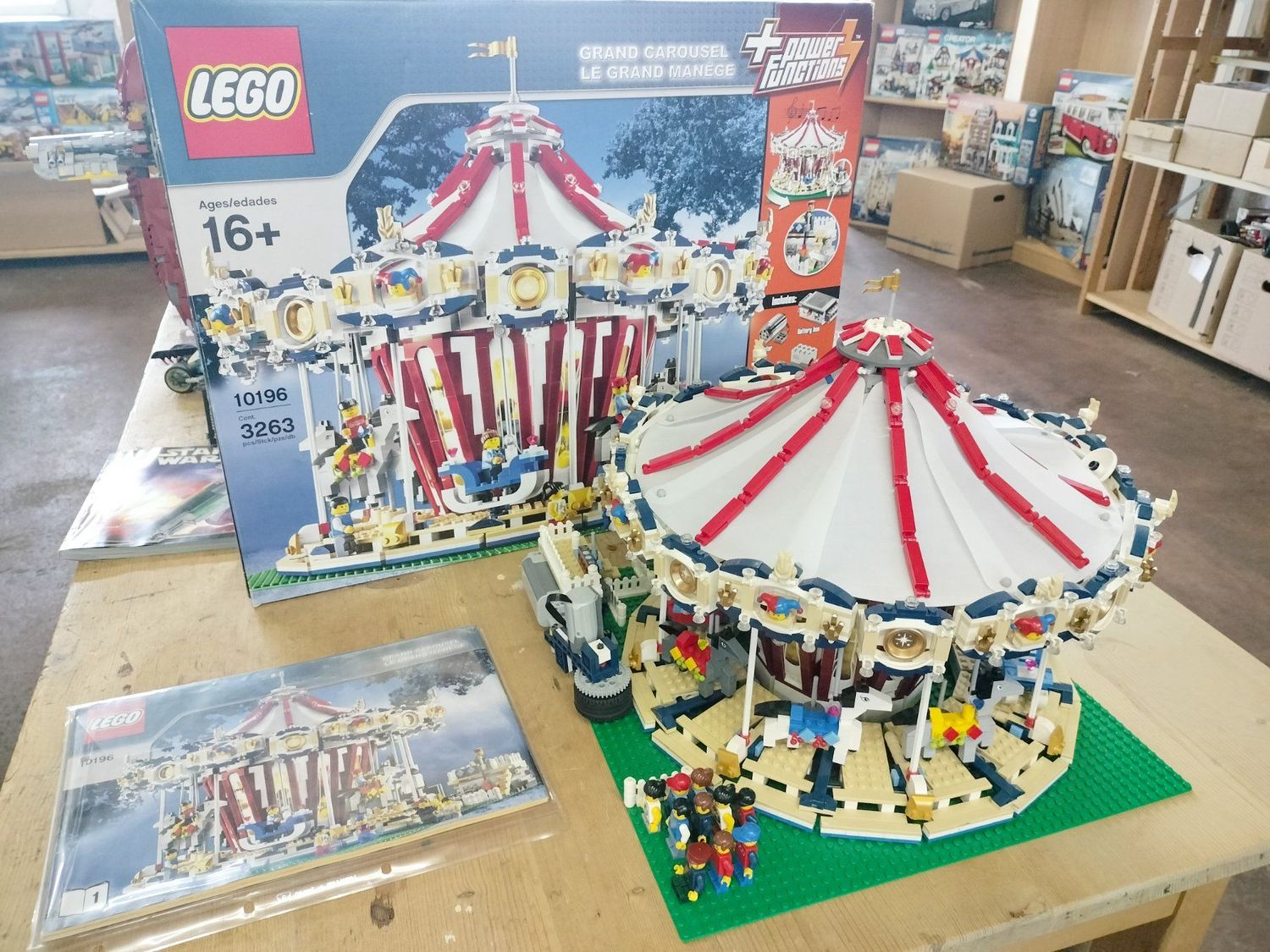 Lego Creator Expert 10196 Grand Carousel