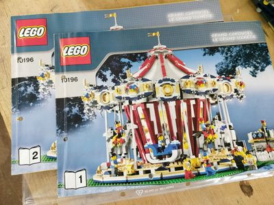 Lego Creator Expert 10196 Grand Carousel