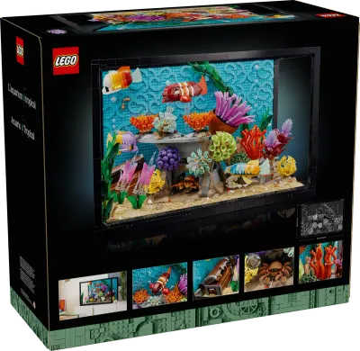 Lego Ideas 10366 Tropical Aquarium