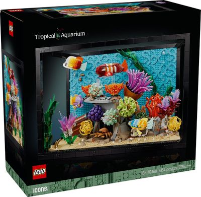 Lego Ideas 10366 Tropical Aquarium