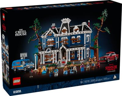 Lego Icons 11370 Stranger Things Creel House *Nachbestellung*