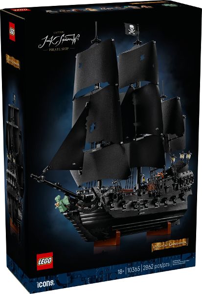 Lego Icons 10365 Captain Jack Sparrows Piratenschiff