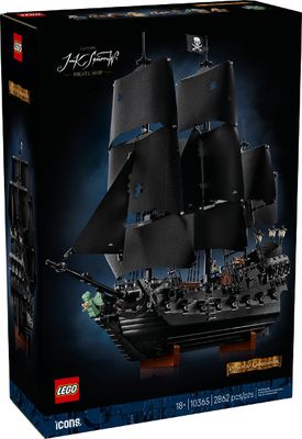 Lego Icons 10365 Captain Jack Sparrows Piratenschiff