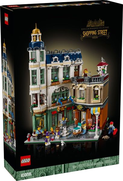 Lego Icons 11371 Shopping Street