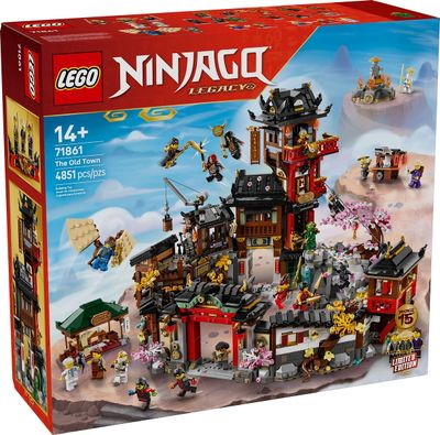 Lego Ninjago 71861 Old Town
