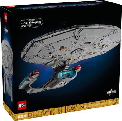 Lego Icon  10356 Star Trek: U.S.S. Enterprise