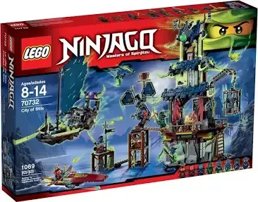 Lego Ninjago 70732 City of Stiix
