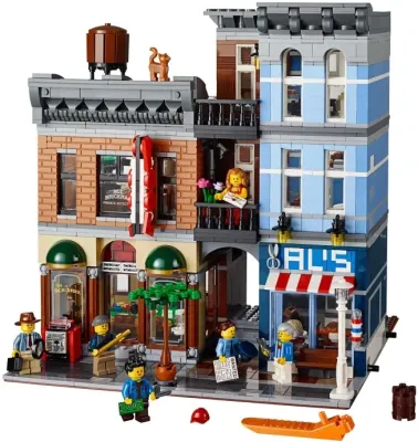 Lego Creator Expert Set 10246 Detective's Office
