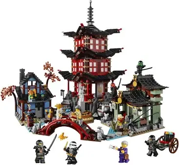 Lego Ninjago 70751 Temple of Airjitzu