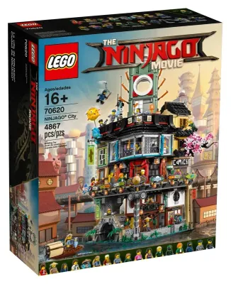 Lego Ninjago Set 70620 Ninjago City