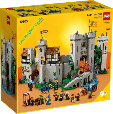 Lego Icons Set 10305 Burg der Löwenritter