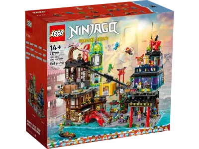 Lego Ninjago Set 71799 Ninjago City Markets