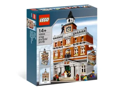 Lego Creator Expert 10224 Rathaus