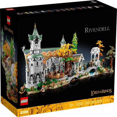 Lego Herr der Ringe Set 10316 Bruchtal