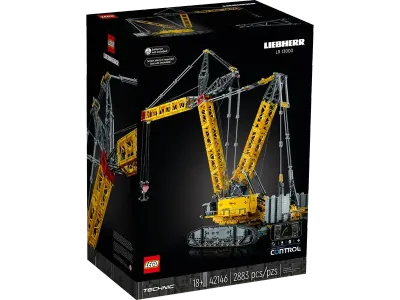 Lego Technic Set 42146 Liebherr