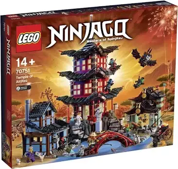 Lego Ninjago 70751 Temple of Airjitzu