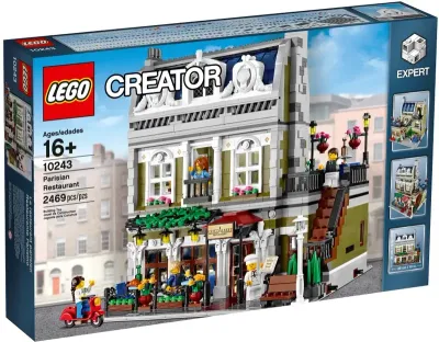 Lego Creator Expert 10243 Pariser Restaurant Lego Creator Expert 10243 Pariser Restaurant