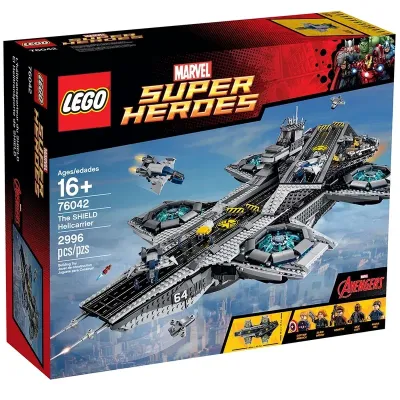 Lego Super Heroes Set 76042 SHIELD Helicarrier