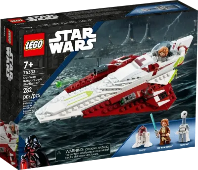 Lego Star Wars Set 75333 Obi Wan Starfighter