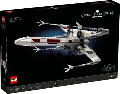 Lego Star Wars Set 75355 UCS X-Wing Starfighter