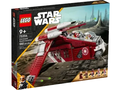 Lego Star Wars Set 75354 Coruscant Gunship