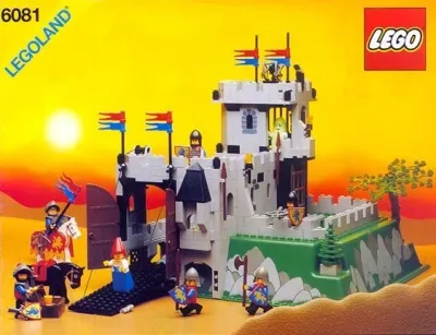 Lego Castle Set 6080 King's Castle