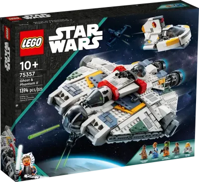 Lego Star Wars Set 75357 Ghost und Phantom II Lego Star Wars Set 75357 Ghost und Phantom II