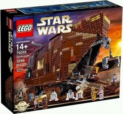Lego Star Wars Set 75059 UCS Sandcrawler