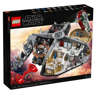 Lego Star Wars Set 75222 Cloud City