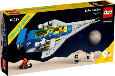 Lego Icons Set 10497 Entdeckerraumschiff